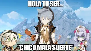 🥶 EN BUSCA DEL CHICO LOBO 🤔 GENSHIN MONDSTADT #06