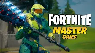 Master Chief in Fortnite!