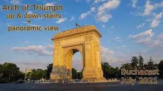 Arcul de Triumf Bucuresti 2021