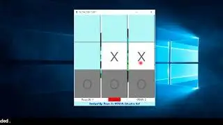 Make TIC TAC TOE Game in Python || tic Tac toe v2. 0 || English