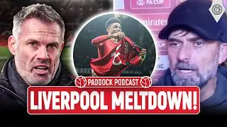 Klopp & Carragher Have Lost The Plot! | Paddock Podcast