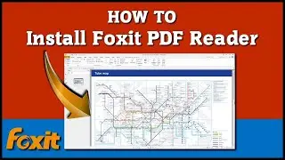 How to Install Foxit Reader | Convert into PDF | JuNi Tips And Tricks