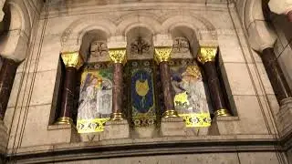 В Базилике Святого Сердца на Монмартре At the Basilica of the Sacred Heart in Montmartre Paris 2023