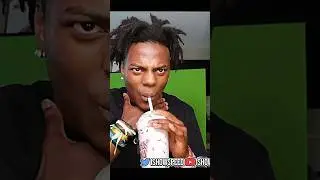 IShowSpeed Tries the Grimace 💀😂 #ishowspeed #goviral