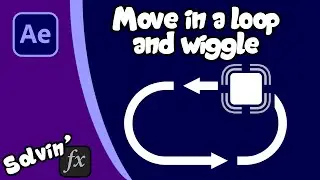 Looping a Wiggle in After Effects