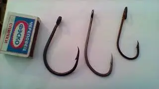 Самодельные крючки на акул.