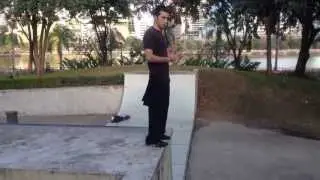Туториал по технике спуска со стены / Tutorial fast wall drop