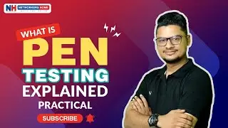 What is Pen Testing | #networkershome