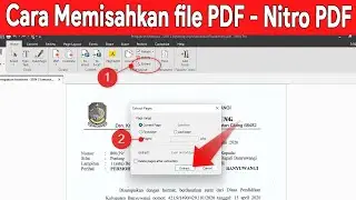 cara memisahkan file pdf dengan nitro pdf