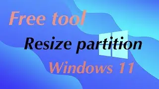 How to resize partition in Windows 11 computer without data loss