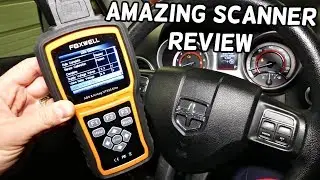 FOXWELL NT630 SCANNER REVIEW ABS AIRBAG FUNCTION AND BRAKE BLEEDING