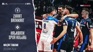 Maçın Tamamı |  ZiraatBankkart - Halkbank 'SMS Grup Efeler Ligi'