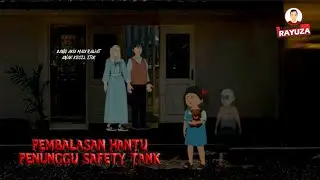 Anak Kecil Pun Dikorbankan!! Akibat Serakah Sungguh Tega  ~ Animasi Horor ~ Kartun Hantu Terbaru