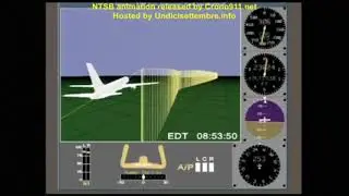 [Animation/ATC/CVR] United Airlines Flight 93