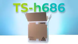 Servidor NAS con QuTS Hero - Unboxing QNAP TS-h686