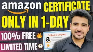 Amazon Free Course With Free Certificate | AWS Innovate 2023 | Students & Professional Join