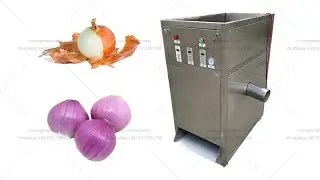 Hot sell onion peeling machine garlic onion peeler onion skin removal machine