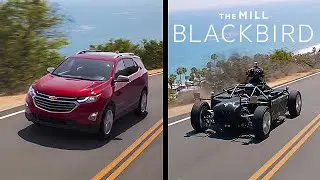 The Mill Blackbird - Can Transform into ANY CAR
