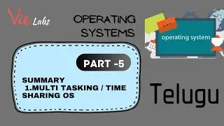 05 . Multi Tasking / Time Sharing OS