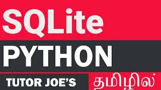 Insert Update Delete in Python With SQLite | Python Project Database with Database Connectivity