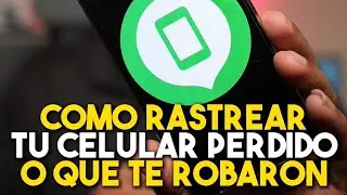 Cómo rastrear tu celular en caso de que te lo roben o lo pierdas. 📱🔍 #google #RastrearCelular