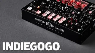 Motor Synth: The World's First Electro-Mechanical Desktop Synthesizer