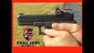 The Glock 17  Gen 5 MOS and Vortex Viper Red Dot Sight