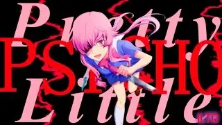 [Anime AMV] Pretty Little Psycho~Nightcore