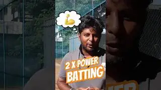 Do this to get 2X POWER while hitting shots 💪🤯 | | Power Hitting Reels | Nothing But Cricket