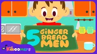 Five Gingerbread Men - The Kiboomers Preschool Songs For Christmas