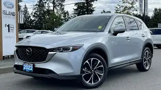 2022 Mazda CX-5 + Moonroof,  heated seats, AWD Review | Island Ford
