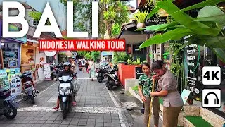 BALI, Indonesia 🇮🇩 4K Walking Tour Ubud & Seminyak