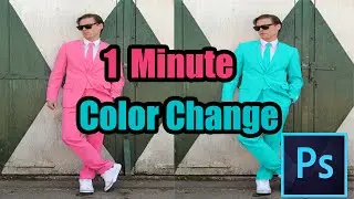 How to Change the Color of Something in Photoshop CC (Fast Tutorial)