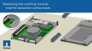 Replacing the caching module in FAS2600 systems