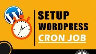 Configure/Setup Wordpress Cron Job Via cPanel | DomainRacer