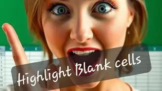 Highlight Blank cells