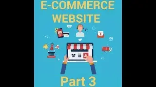 E-Commerce Site part 3 - Creating admin login page,home page and logout
