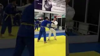 Judo Kumi Kata (техника захватов) срыв верхнего захвата с продёргиванием за собой, ORTUS.KZ