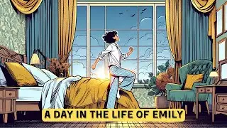 Improve Your English ( A Day in the Life of..) | English Listening Skills - Speaking Skills Everyday
