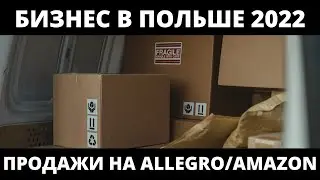 Торговля на Allegro и Amazon в Польше. Перепродажа товаров с Китая. Польские оптовики. Бизнес.