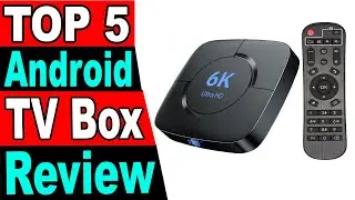 TOP 5 Best Android TV Box On Aliexpress 2023