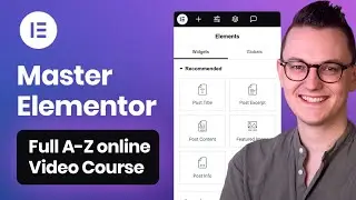 Introducing My Elementor Pro Course: Master your Workflow