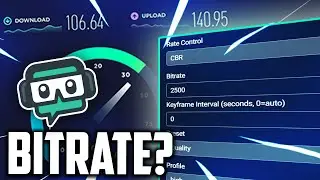 What Bitrate To Use for Streaming? | Best Streamlabs OBS Settings for Streaming 1080p 60fps