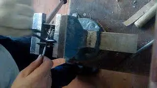 Как сделать свинцовую проволоку. How to make bullets