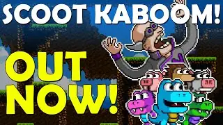 Scoot Kaboom Available Now!