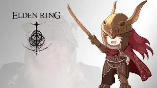 Играю в Elden Ring и пытаюсь пройти Малению без фантома (NG+ перекачем)