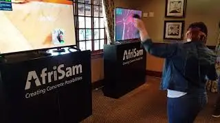 Virtual Reality VR Headset Hire/Rental South Africa - Rock Climbing VR Gameplay