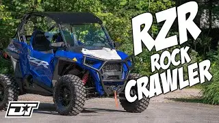 We Turn Our Polaris RZR Trail S 1000 Into A Rock Crawling UTV | Pure Polaris Parts Build