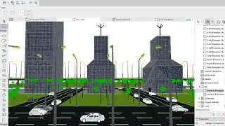 How to design a skyscraper using curtain wall in Archicad 25 from A-Z in just 3 hours