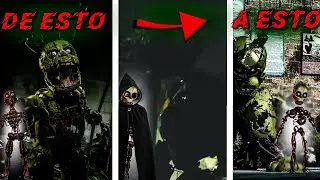 ¿Por Qué Cambió el Diseño de Springtrap? || Teoría FNaF